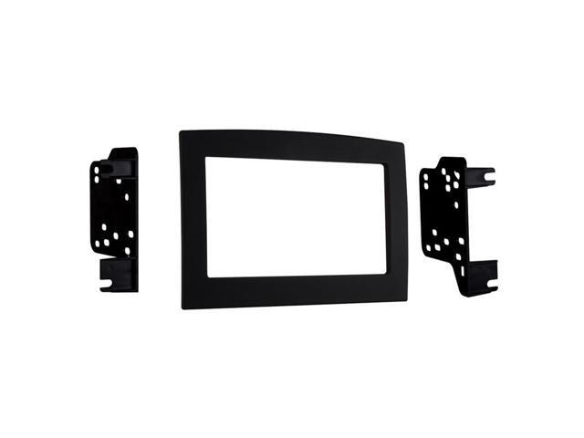 Metra - Dash Kit for Select 2006-2010 Dodge Ram DDIN - Black - image 6