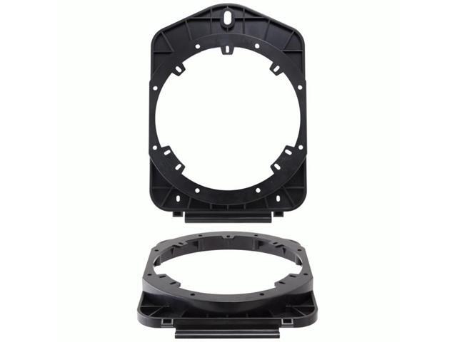 Metra - Speaker Bracket for Select 2007-2013 Chevrolet Silverado - Black - image 2