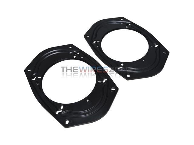 Xscorpion USPA-6090 Universal 6x9 5x7 6x8 to 5.25 6.5 Speaker Adapter (pair) - image 4