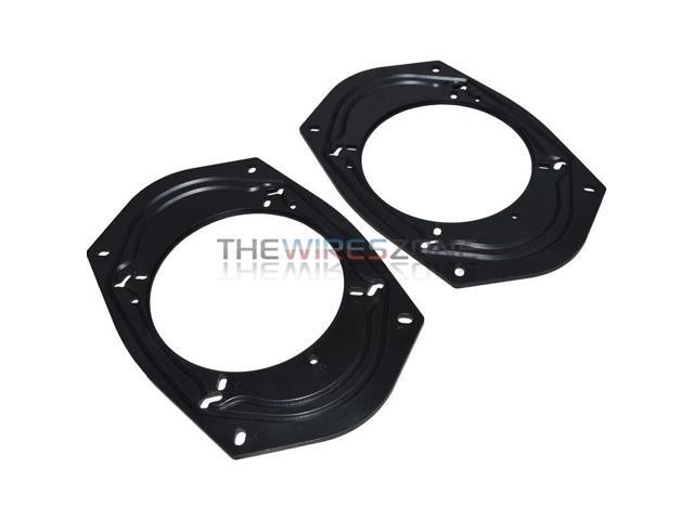 Xscorpion USPA-6090 Universal 6x9 5x7 6x8 to 5.25 6.5 Speaker Adapter (pair) - image 3