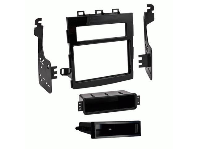 Metra - Dash Kit for Select 2017-2023 Subaru Impreza DIN - Black - image 4