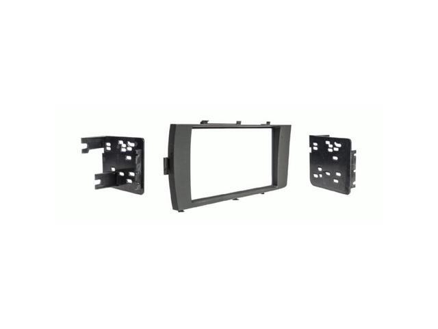 Metra - Dash Kit for Select 2015-2019 Toyota Prius DDIN - Matte Black - image 4