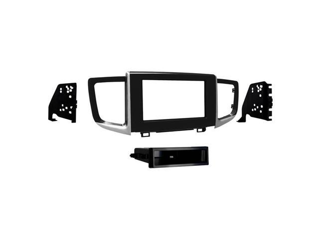 Metra - Dash Kit for Select 2016-2022 Honda Pilot - Gloss Black - image 4