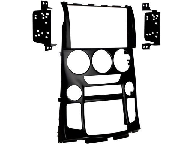 Metra - Dash Kit for Select 2013-2016 Hyundai Genesis DDIN - Matte Black - image 5