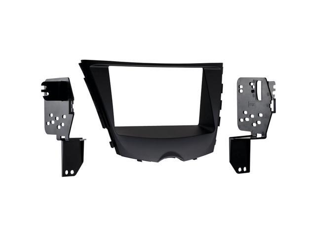 Metra - Dash Kit for Select 2012-2017 Hyundai Veloster DDIN - Matte Black - image 4