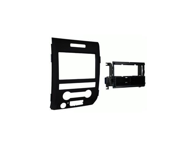 Metra - Dash Kit for Select 2009-2014 Ford F-150 DIN - Black - image 3