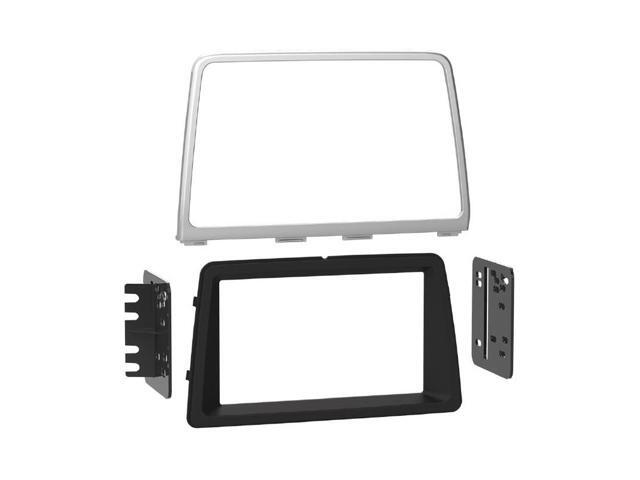 Metra - Dash Kit for Select 2018-2019 Hyundai Sonata DDIN - Black - image 3