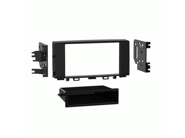 Metra - Dash Kit for Select 2018-2023 Kia Rio DIN DDIN - Matte Black - image 6