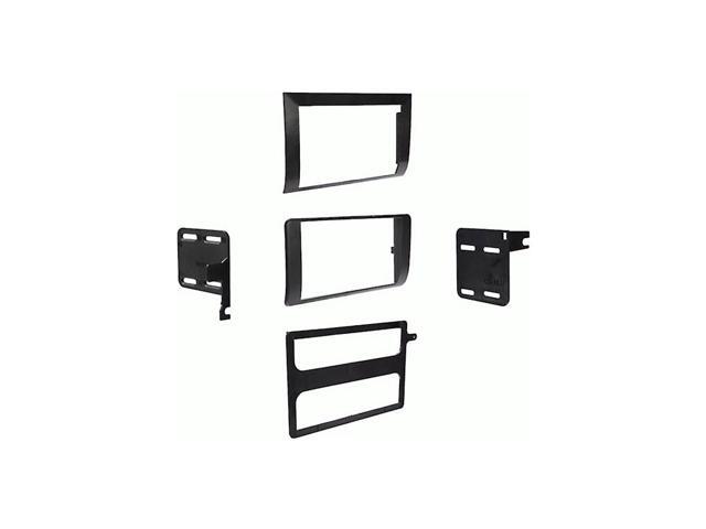 Metra - Dash Kit for Select 1997-2000 Dodge Durango DDIN - Black - image 5