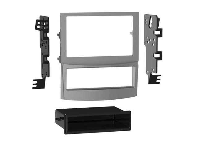 Metra - Dash Kit for Select 2010-2014 Subaru Outback DIN DDIN - Black - image 6