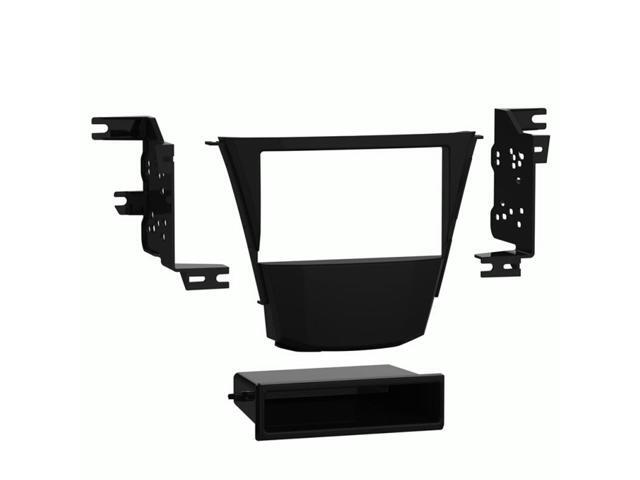 Metra - Dash Kit for Select 2007-2013 Acura MDX DIN - Matte Black - image 5