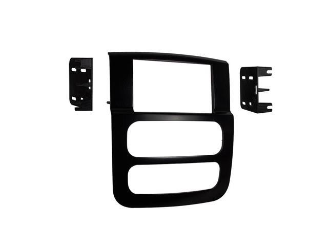 Metra - Dash Kit for Select 2002-2005 Dodge Ram DDIN - Matte Black - image 4