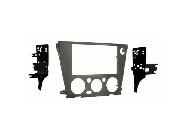 Metra - Dash Kit for Select 2005-2009 Subaru Outback DDIN - Black - image 9