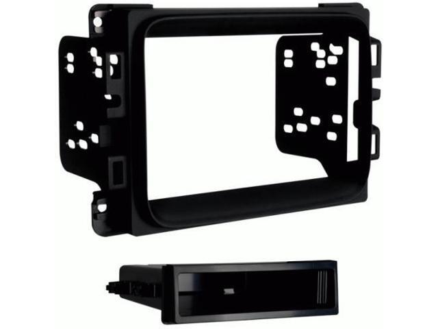 Metra - Dash Kit for Select 2013-2023 Ram 1500 2500/3500 1500 DIN - Matte Black - image 12