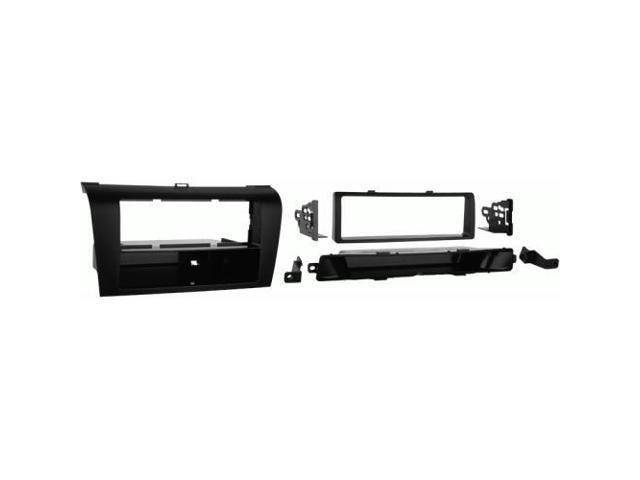 Metra - Dash Kit for Select 2004-2009 Mazda 3 DIN - Black - image 7