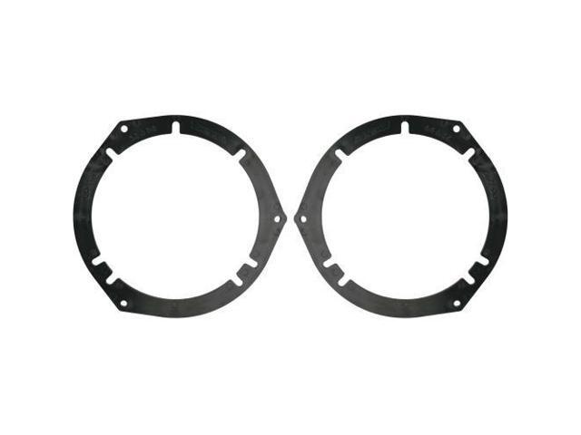 Metra - Speaker Bracket for Select 2003-2014 Honda Element - Black - image 4