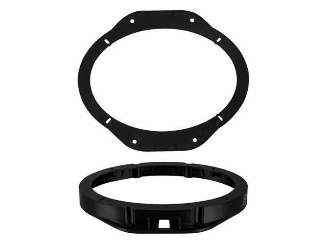 Metra - Speaker Bracket for Select 2015-2023 Ford F-150 F-250/350/450/550 Expedition F-250/350 - Black - image 7