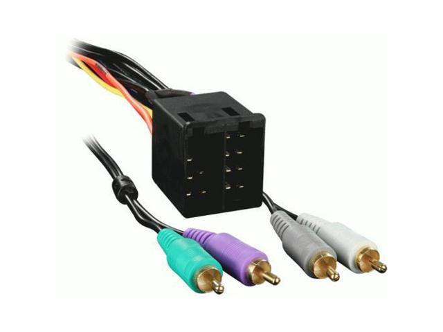 Metra - Radio Harness for Select 1998-2004 Mercedes-Benz SLK - Multi - image 4