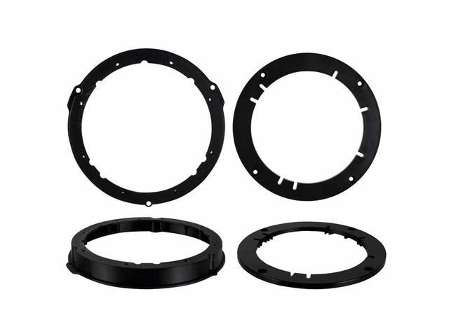 Metra - Speaker Bracket for Select 2015-Up Ford Vehicles - Black - image 9