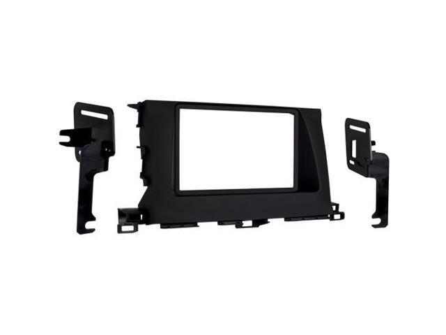 Metra - Dash Kit for Select 2014-2019 Toyota Highlander DDIN - Black - image 5