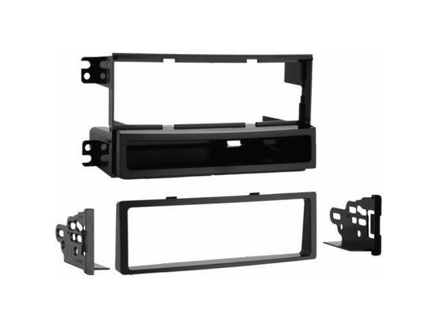 Metra - Dash Kit for Select 2006-2010 Kia Optima DIN - Black - image 6