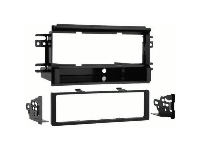 Metra - Dash Kit for Select 2003-2006 Kia Sorento DIN - Black - image 5