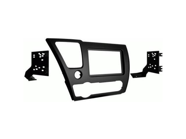 Metra - Dash Kit for Select 2013-2015 Honda Civic DDIN - Matte Black - image 8