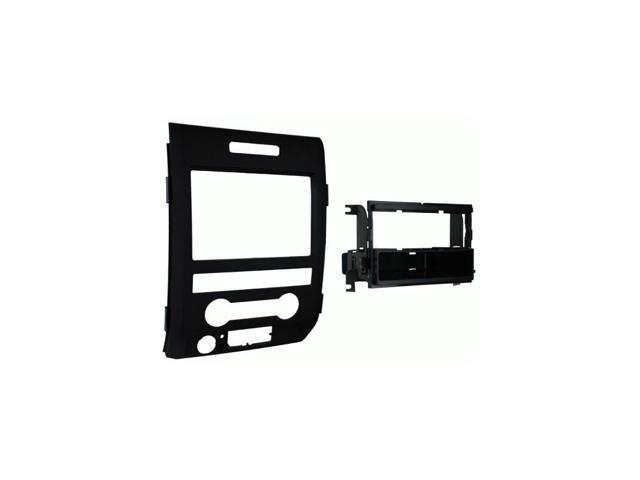 Metra - Dash Kit for Select 2009-2014 Ford F-150 DIN - Black - image 7