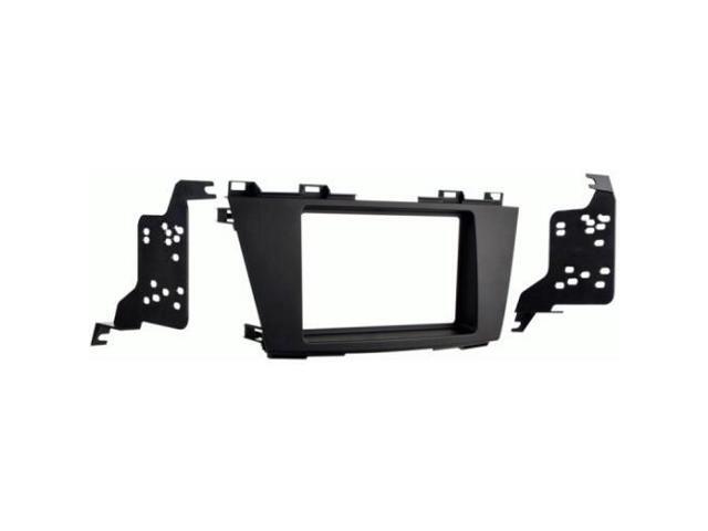 Metra - Dash Kit for Select 2012-2015 Mazda 5 DDIN - Matte Black - image 7