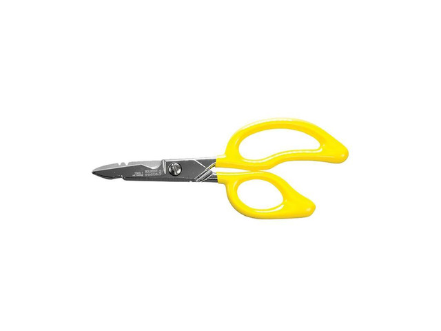Klein Tools 26001 All Purpose Electrician's Scissors Nickel Plated 2600-1