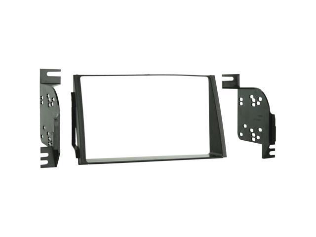 Metra - Dash Kit for Select 2006-2011 Hyundai Azera DDIN - Black - image 4