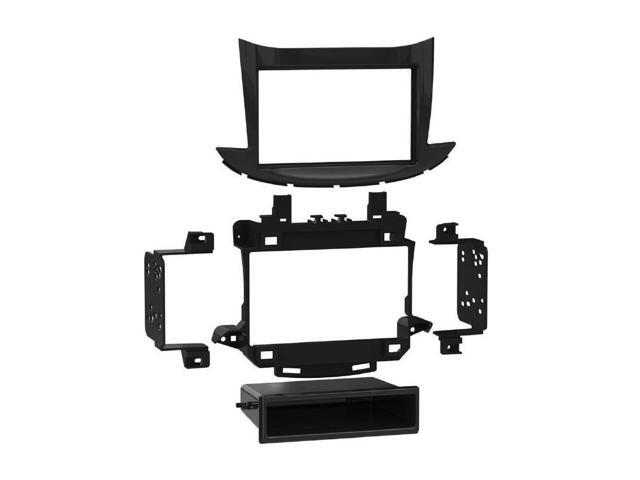 Metra - Dash Kit for Select 2017-2023 Chevrolet Trax DIN - Black - image 6