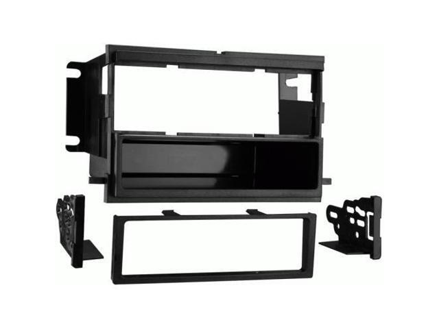 Metra - Dash Kit for Select 2004-2007 Ford Focus DIN - Black - image 10
