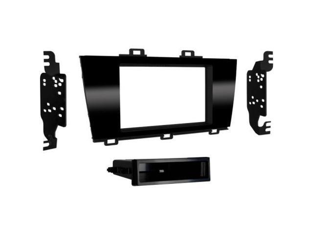 Metra - Dash Kit for Select 2015-2019 Subaru Outback DIN - Gloss Black - image 5