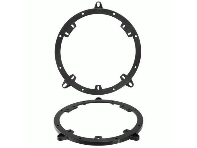 Metra - Speaker Bracket for Select 2000-2001 Audi A4 - Black - image 3