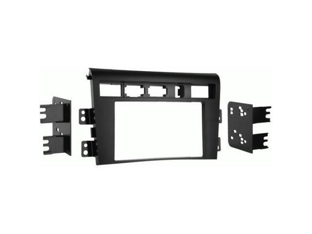 Metra - Dash Kit for Select 2007-2009 Kia Amanti DDIN - Black - image 3