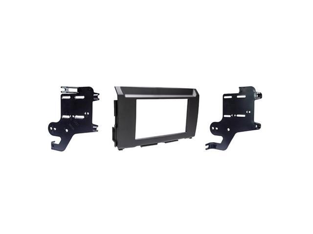 Metra - Dash Kit for Select 2016-2019 Nissan Titan DDIN - Matte Black - image 5