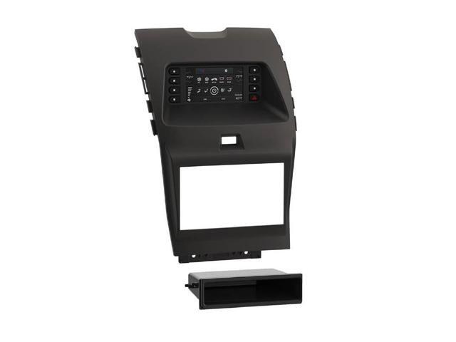 Metra - Dash Kit for Select 2015-2020 Ford Edge DIN DDIN - Black - image 2