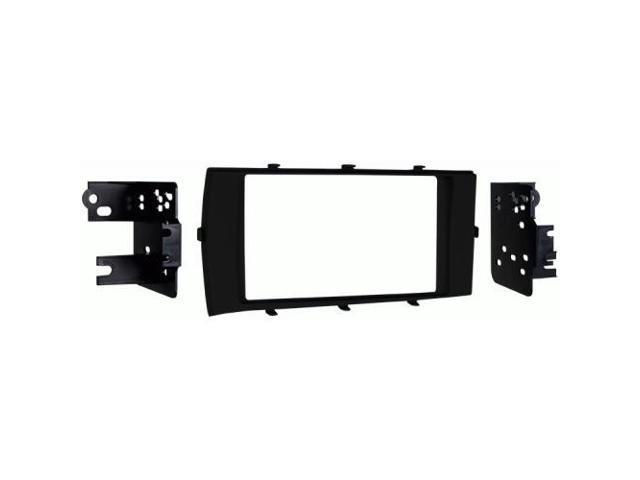 Metra - Dash Kit for Select 2012-2014 Toyota Prius DDIN - Matte Black - image 5
