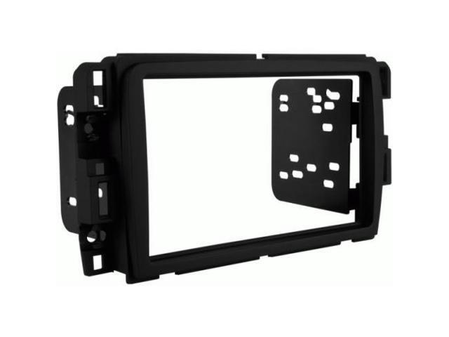 Metra - Dash Kit for Select 2013-2018 Chevrolet GMC Traverse Acadia Enclave Traverse DDIN - Black - image 7