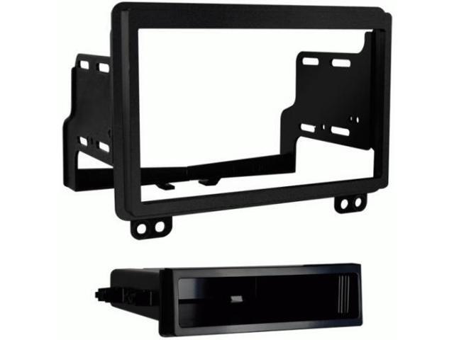 Metra - Dash Kit for Select 2003-2006 Ford Expedition DIN DDIN - Black - image 8