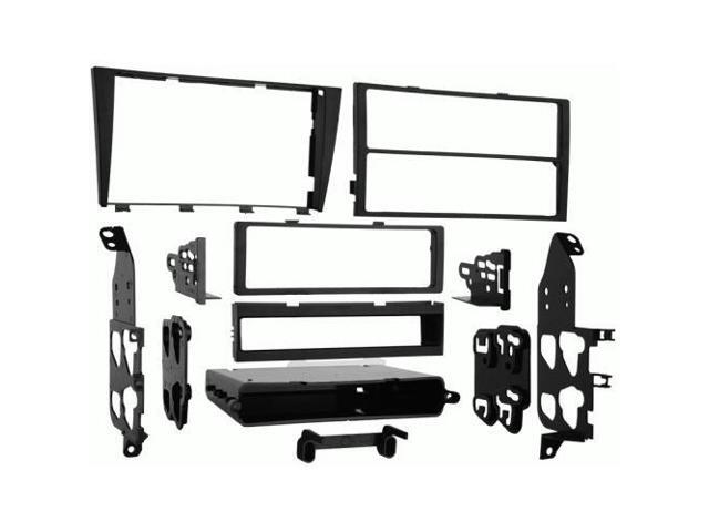 Metra - Dash Kit for Select 2001-2005 Lexus IS 300 IS300 DIN DDIN - Black - image 5