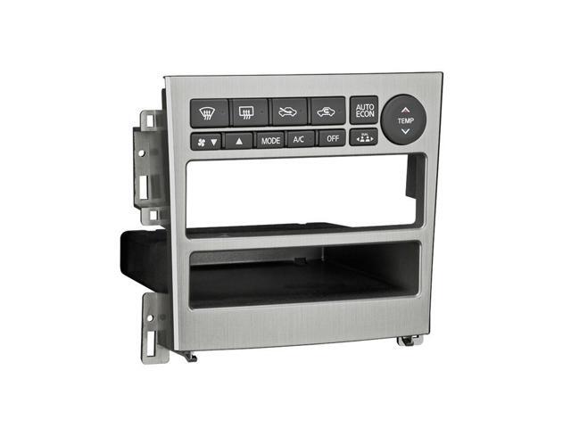 Metra - Dash Kit for Select 2005-2007 Infiniti G35 - Brushed Aluminum - image 4