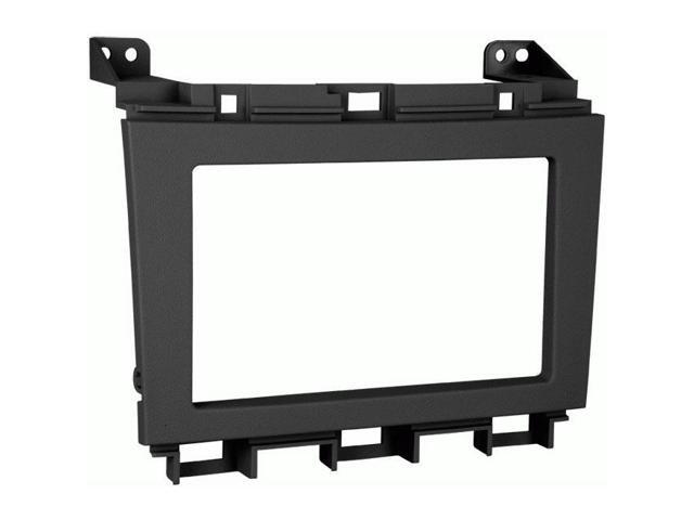 Metra - Dash Kit for Select 2009-2014 Nissan Maxima DDIN - Black - image 4