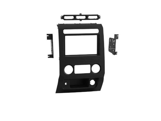 Metra - Radio Provision Kit for Ford F-250/350/450/550 XL 2017 and Up Vehicles - Matte Black - image 3