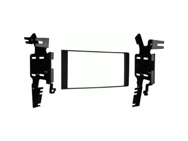 Metra - Dash Kit for Select 2013-2021 Nissan Frontier Xterra DDIN - Black - image 10