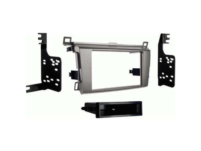 Metra - Dash Kit for Select 2013-2018 Toyota RAV4 DIN - Gray - image 7