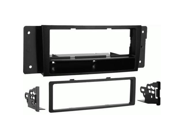 Metra - Dash Kit for Select 2004-2008 Chrysler Pacifica DIN - Black - image 5