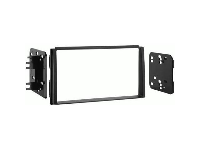 Metra - Dash Kit for Select 2007-2009 Kia Spectra Spectra DDIN - Black - image 5