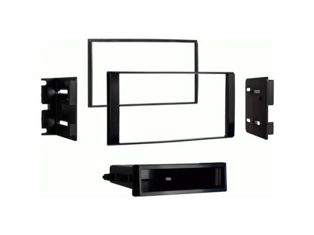 Metra - Dash Kit for Select 2013-2021 Nissan NV DIN - Black - image 6